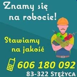 Jacek Myszk Usługi budowlano-wykończeniowe