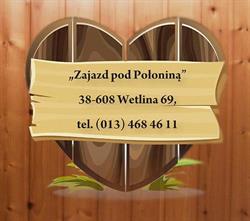 "ZAJAZD POD POŁONINĄ" MACIASZCZYK JADWIGA