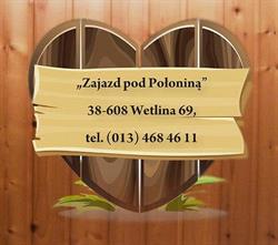 "ZAJAZD POD POŁONINĄ" MACIASZCZYK JADWIGA