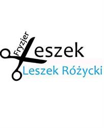 Leszek. Zakład fryzjerski. Różycki L.