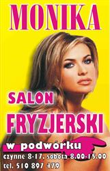 Zakład Fryzjerski "MONIKA" Monika Kozłowska