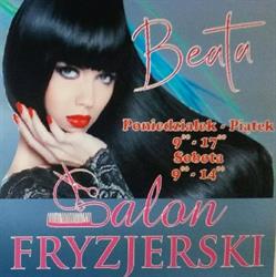 ZAKŁAD FRYZJERSKI DAMSKO-MĘSKI "BEATA" - BEATA GRONKOWSKA