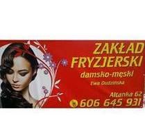 ZAKŁAD FRYZJERSKI EWA DUDZIŃSKA