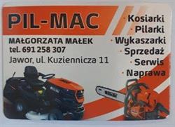 ZAKŁAD HANDLOWO -USŁUGOWY " PIL-MAC" MAŁGORZATA MAŁEK