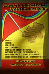 Monika Franek Zakład Krawiecki