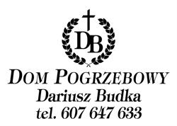 BUDKA DARIUSZ ZAKŁAD POGRZEBOWY DARIUSZ BUDKA, ŻUROMIŃSKI DOM POGRZEBOWY
