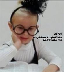 ZAKŁAD OPTYCZNY OPTYK MAGDALENA PRZYBYLIŃSKA