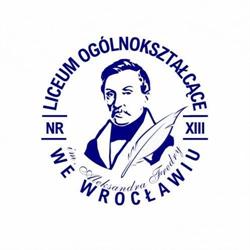 LICEUM OGÓLNOKSZTAŁCĄCE NR XIII IM ALEKSANDRA FREDRY W ZESPOLE SZKÓŁ NR 5 WE WROCŁAWIU