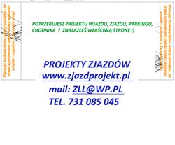 Zjazdprojekt Biuro Projektów Drogowych Zbigniew Lebica