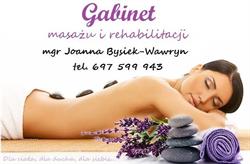 GABINET MASAŻU i REHABILITACJI JOANNA BYSIEK-WAWRYN