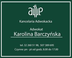KANCELARIA ADWOKACKA ADWOKAT KAROLINA BARCZYŃSKA