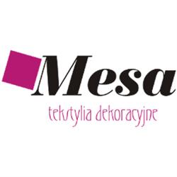 Mesa tekstylia dekoracyjne