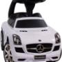Jeździk Mercedes Biały