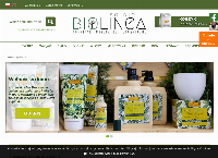 Strona internetowa z Biolinea