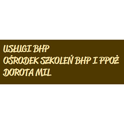 Usługi BHP Ośrodek Szkoleń Bhp i Ppoż Dorota MIL