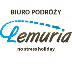 BIURO PODRÓŻY LEMURIA NO STRESS HOLIDAY S C HANNA BOROWSKA AGNIESZKA SONGAJŁO