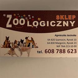 AGNIESZKA JASINSKA SKLEP ZOOLOGICZNY