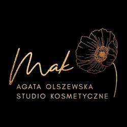 AGATA OLSZEWSKA wspólnik spółki cywilnej Studio Kosmetyczne MAK