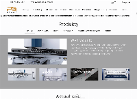 Strona internetowa z PG Group