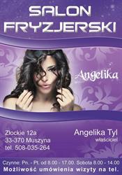 ANGELIKA TYL SALON FRYZJERSKI ANGELIKA