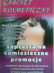 ANNA KOŁAKOWSKA GABINET KOSMETYCZNY