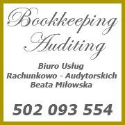 BEATA MIŁOWSKA I BOOKKEEPING AUDITING BIURO USŁUG RACHUNKOWO AUDYTORSKICH II TELEKOM PLAY
