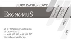 BIURO RACHUNKOWE EKONOMUS BARBARA KRACZLA