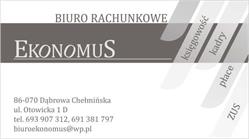 BIURO RACHUNKOWE EKONOMUS BARBARA KRACZLA