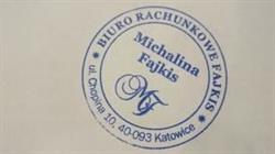 BIURO RACHUNKOWE MICHALINA FAJKIS