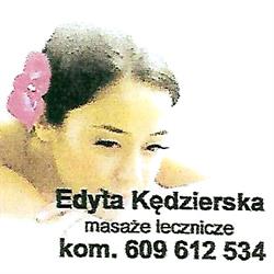 ED MA EDYTA KĘDZIERSKA