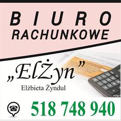 ELŻBIETA ŻYNDUL BIURO RACHUNKOWE