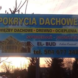 EL BUD USŁUGI REMONTOWO BUDOWLANE ŁUKASZ KWAŚNIAK