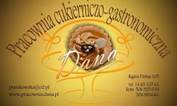 FIRMA HANDLOWO USŁUGOWA PRACOWNIA CUKIERNICZO GASTRONOMICZNA DANA MAGDALENA JURKIEWICZ