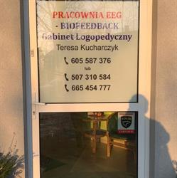 GABINET LOGOPEDYCZNY