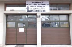 CENTRUM REGENERACJI CZĘŚCI SAMOCHODOWYCH