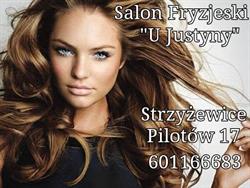 Salon Fryzjerski U Justyny