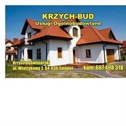 KRZYCH BUD USŁUGI OGÓLNOBUDOWLANE KRZYSZTOF ŚWINIARSKI