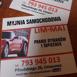 LIM MAT MYJNIA SAMOCHODOWA KINGA JANIK