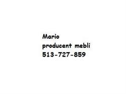"MARIO" PRODUCENT MEBLI POKOJOWYCH I KUCHENNYCH MARIUSZ JURECKI