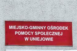 MIEJSKO GMINNY OŚRODEK POMOCY SPOŁECZNEJ