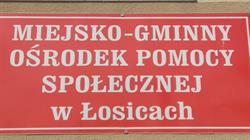 MIEJSKO GMINNY OŚRODEK POMOCY SPOŁECZNEJ