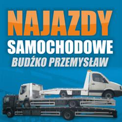 NAJAZDY SAMOCHODOWE BUDŹKO PRZEMYSŁAW