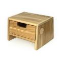 LAAS DRAWER - mebel 2 w 1, taboret dla dzieci z szufladą i pudełko na zabawki