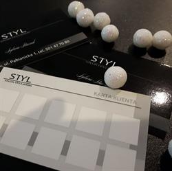 Styl. Salon fryzjerski