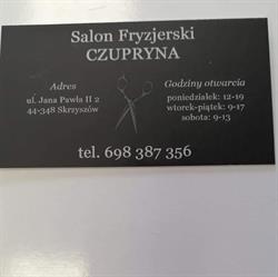 Salon fryzjerski Czupryna
