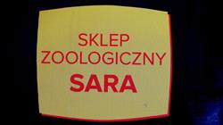 Sklep wędkarski, sklep zoologiczny "SARA" Wąbrzeźno