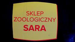 Sklep wędkarski, sklep zoologiczny "SARA" Wąbrzeźno