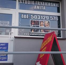 Studio Fryzjerskie Anita Groborz Fryzjer Stylista