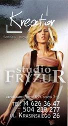 STUDIO FRYZUR KREATOR
