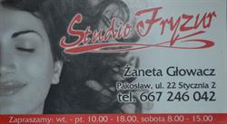 STUDIO FRYZUR